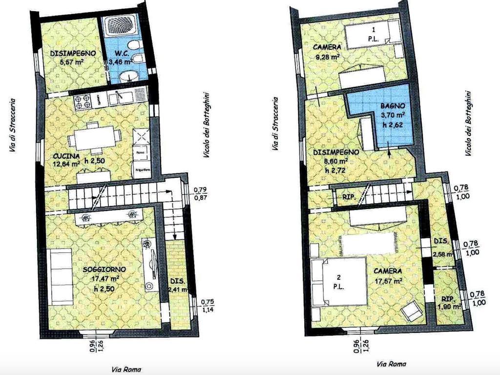 Appartamento il Battistero Pistoia Esterno foto